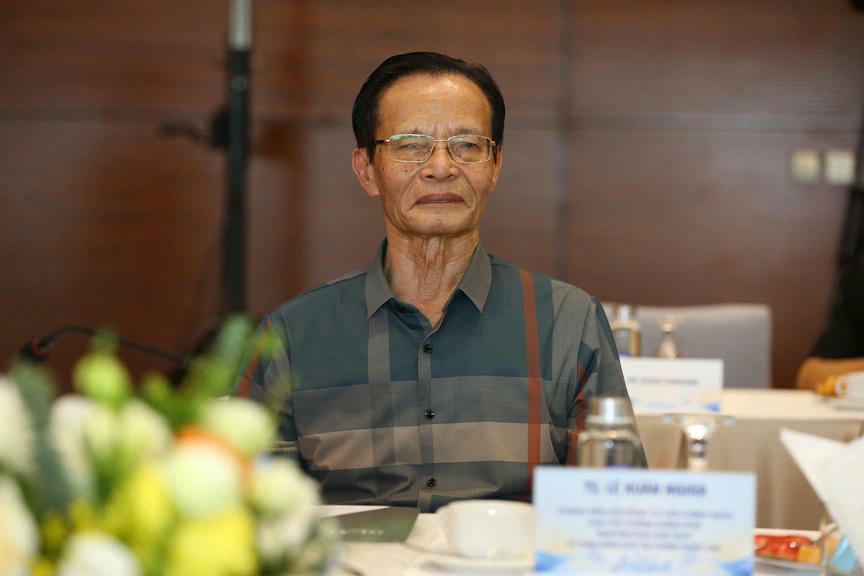 TS. Lê Xuân Nghĩa - Thành viên Hội đồng Tư vấn chính sách của Thủ tướng Chính phủ; nguyên Phó Chủ tịch Ủy ban giám sát tài chính Quốc gia.