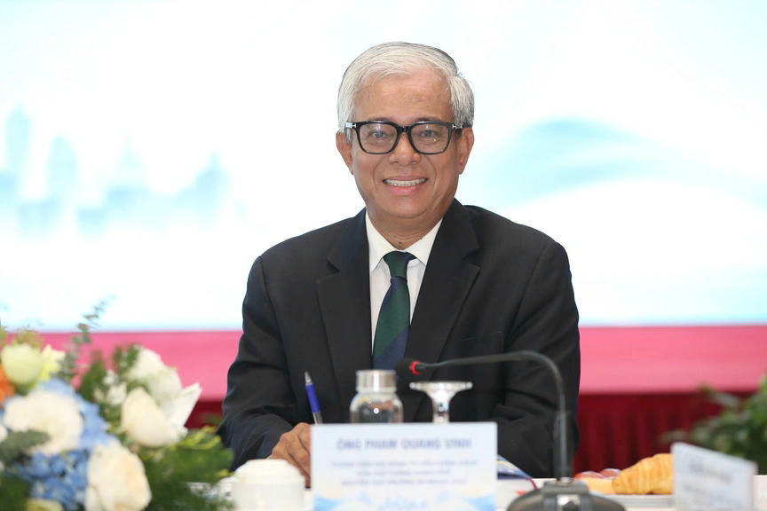 Ông Phạm Quang Vinh - Thành viên Hội đồng tư vấn chính sách của Thủ tướng Chính phủ, nguyên Thứ trưởng Bộ Ngoại giao.