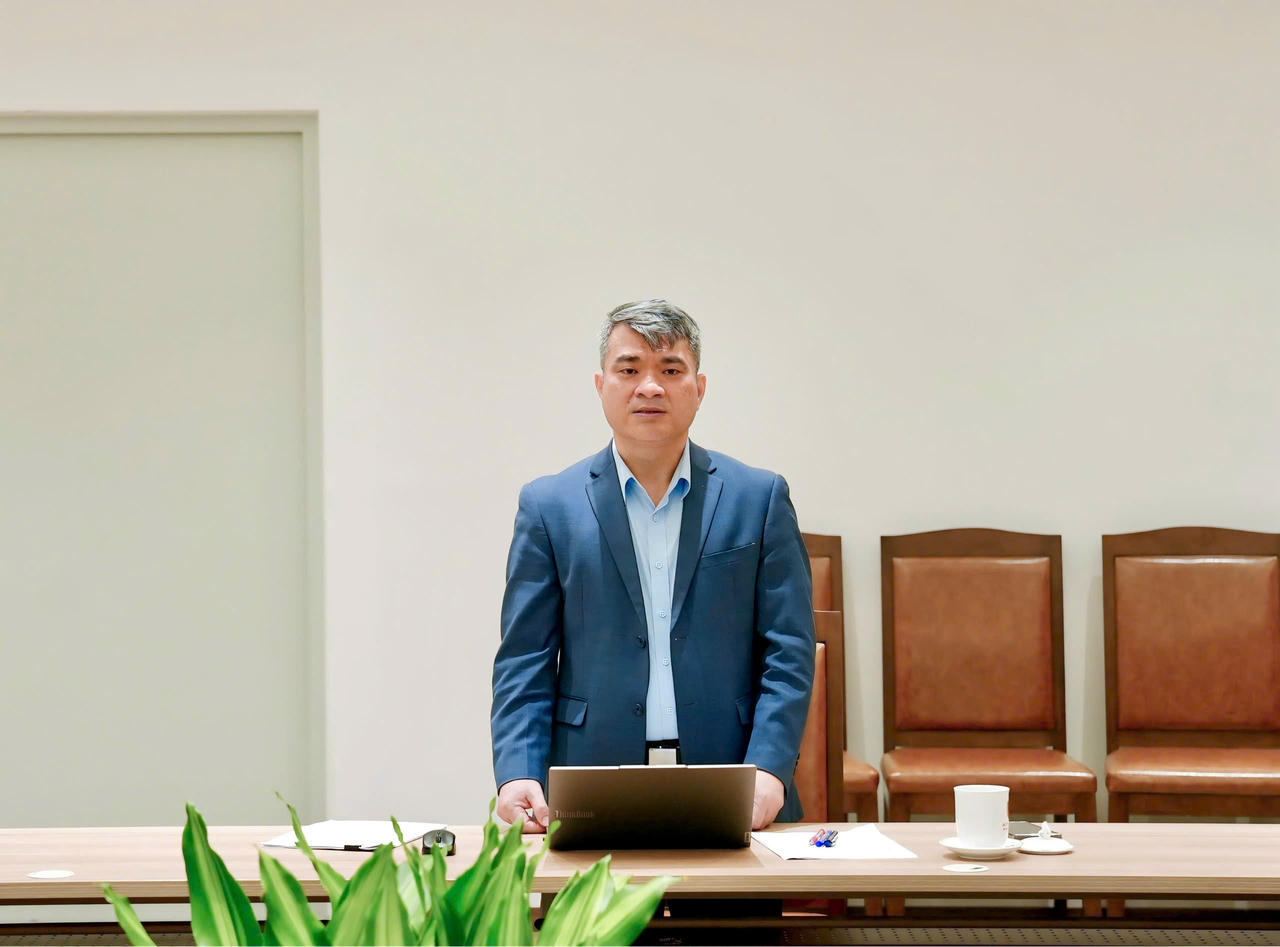 Thứ trưởng Nguyễn Thanh Tú phát biểu kết luận.