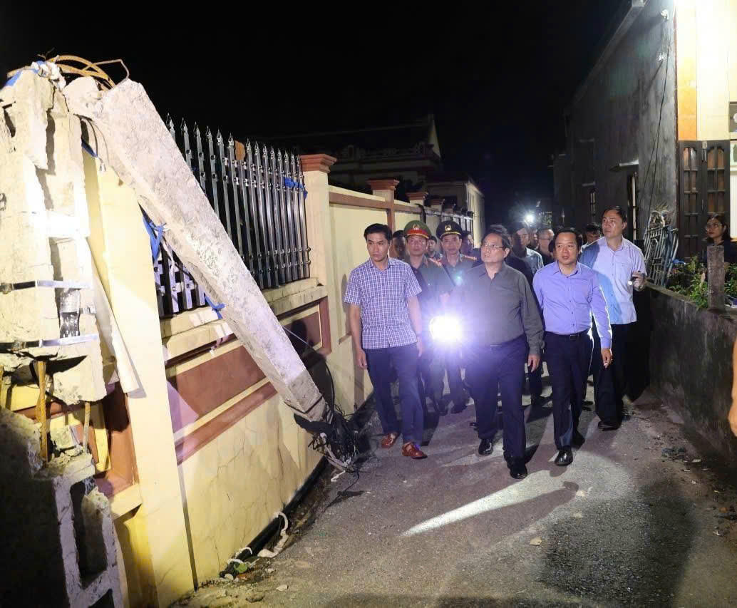 Ninh Bình triển khai đồng bộ các giải pháp khắc phục hậu quả thiên tai