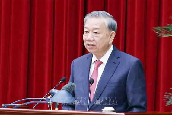 Phát biểu của Tổng Bí thư Tô Lâm tại phiên bế mạc Hội nghị Trung ương lần thứ 13 khóa XIII