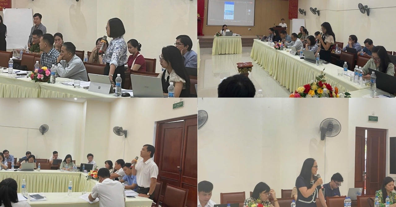 các đại biểu phát biểu tại Hội thảo