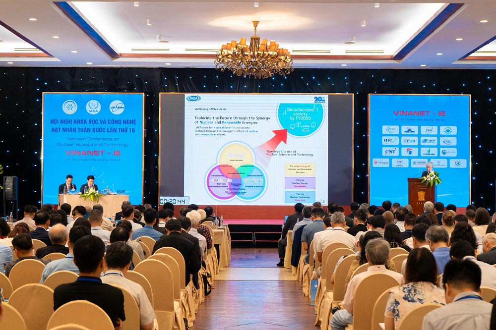 Hội nghị thu hút 80 tổ chức với hơn 400 đại biểu là các chuyên gia, các nhà khoa học trong và ngoài nước tham dự.