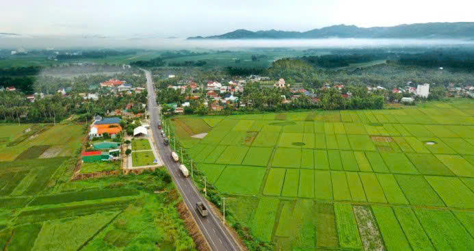 Cảnh diện mạo mới vùng đất cổ Hoài Nhơn.