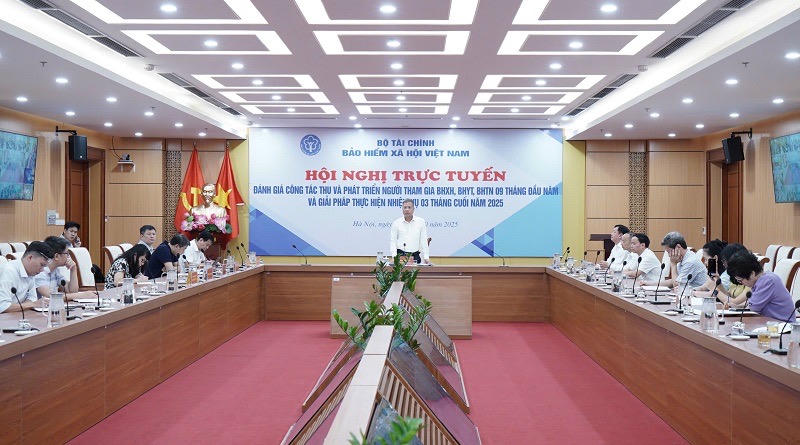 Quyết liệt, đồng bộ, linh hoạt các giải pháp, phấn đấu hoàn thành chỉ tiêu thu, phát triển người tham gia BHXH, BHYT năm 2025.
