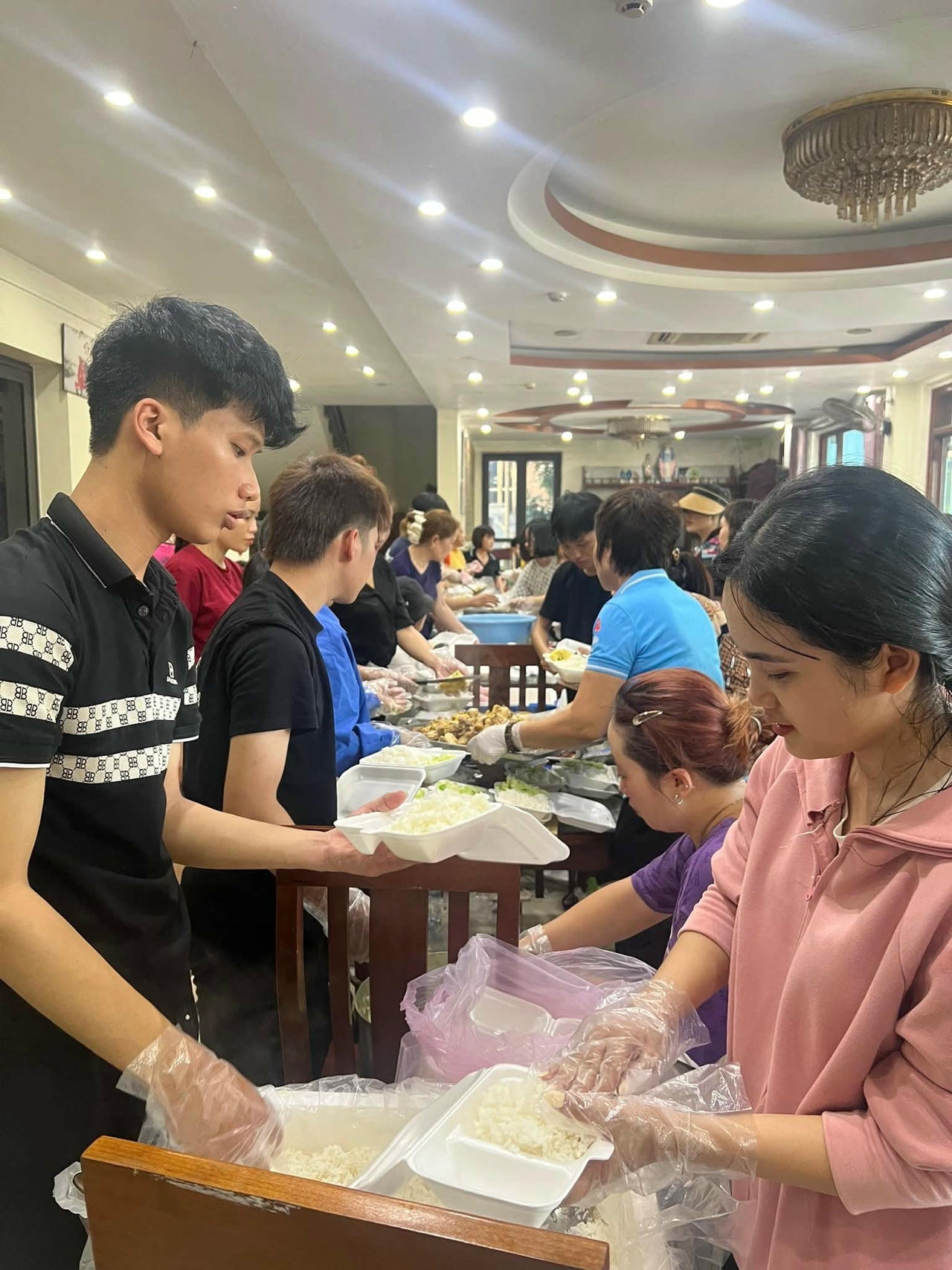 Thái Nguyên lan tỏa tinh thần sẻ chia giữa tâm lũ