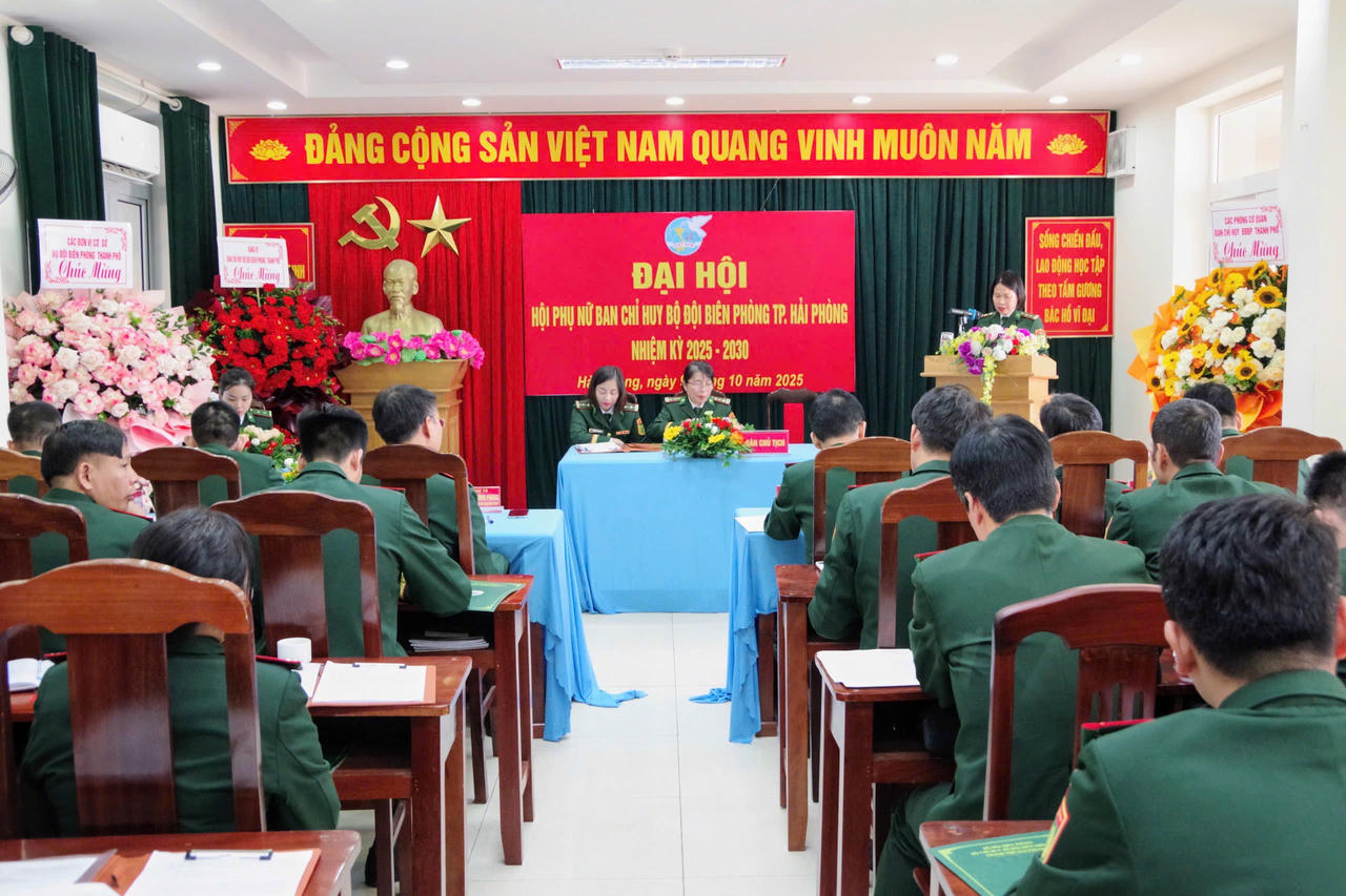 Quang cảnh Đại hội.