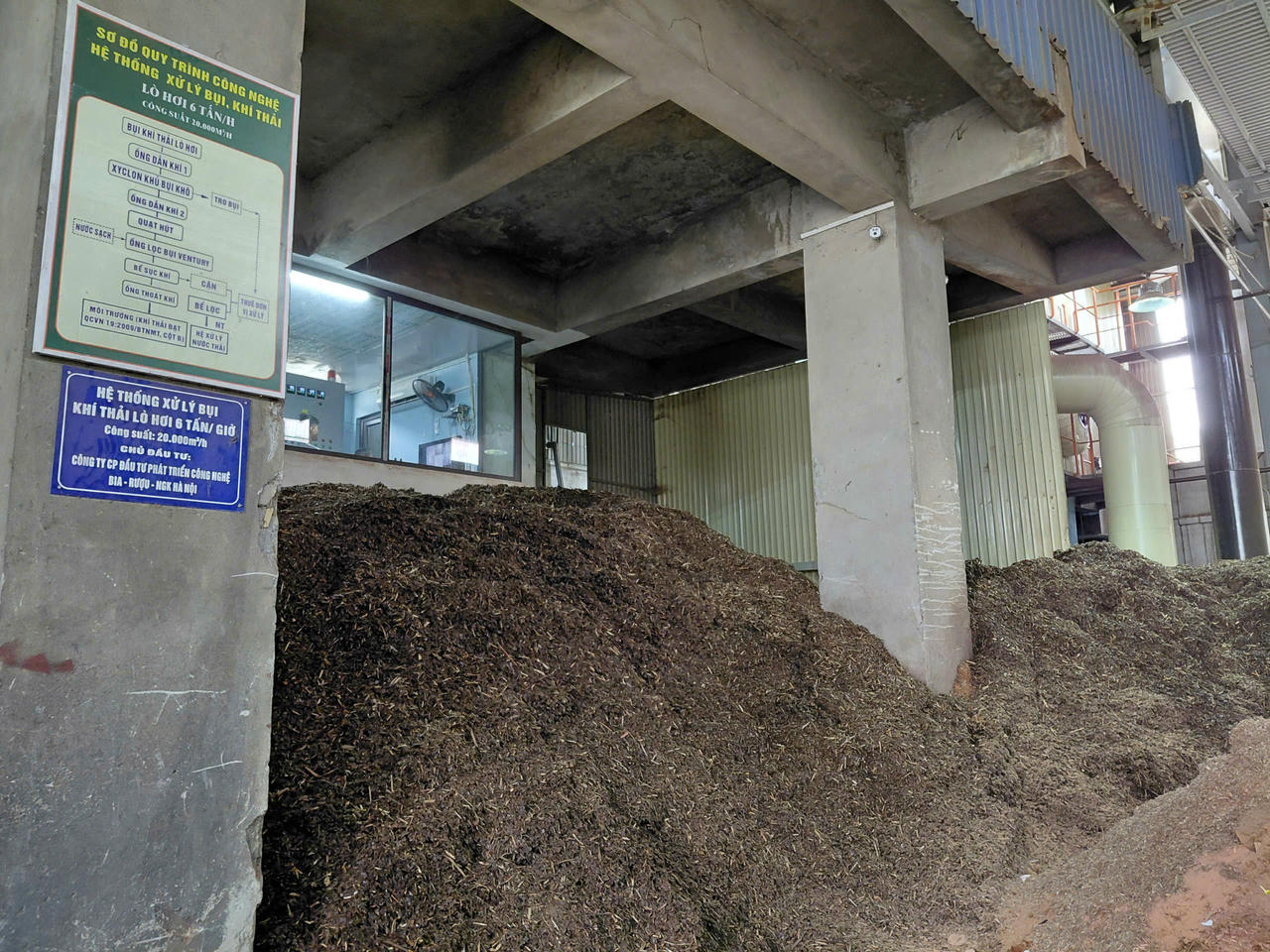 Lò hơi được sử dụng nhiên liệu sinh khối của HabecoID