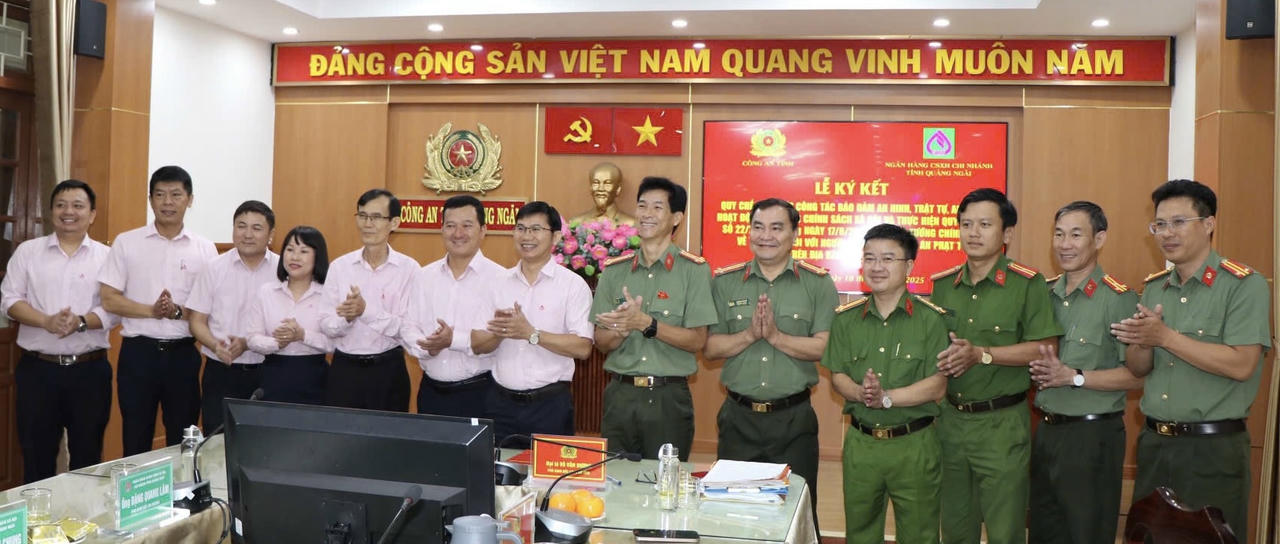 Quảng Ngãi thực hiện sáng tạo, hiệu quả Chiến lược phát triển Ngân hàng Chính sách xã hội