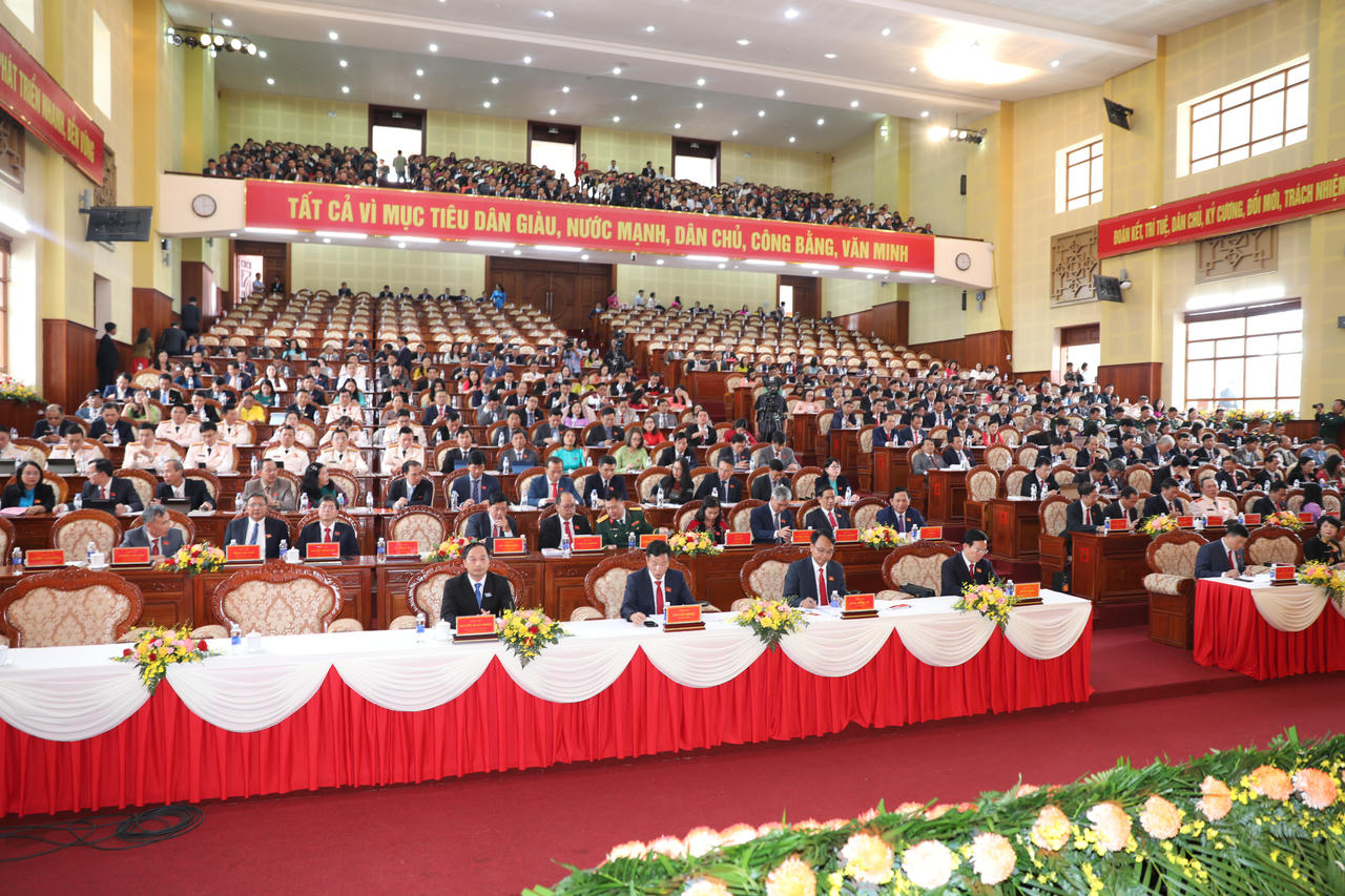 Phiên trù bị Đại hội đại biểu Đảng bộ tỉnh Lâm Đồng lần thứ I.