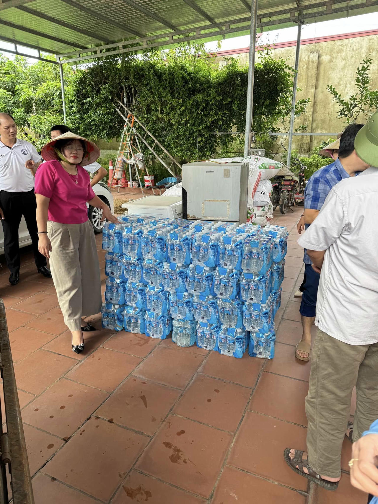 Thái Nguyên lan tỏa tinh thần sẻ chia giữa tâm lũ