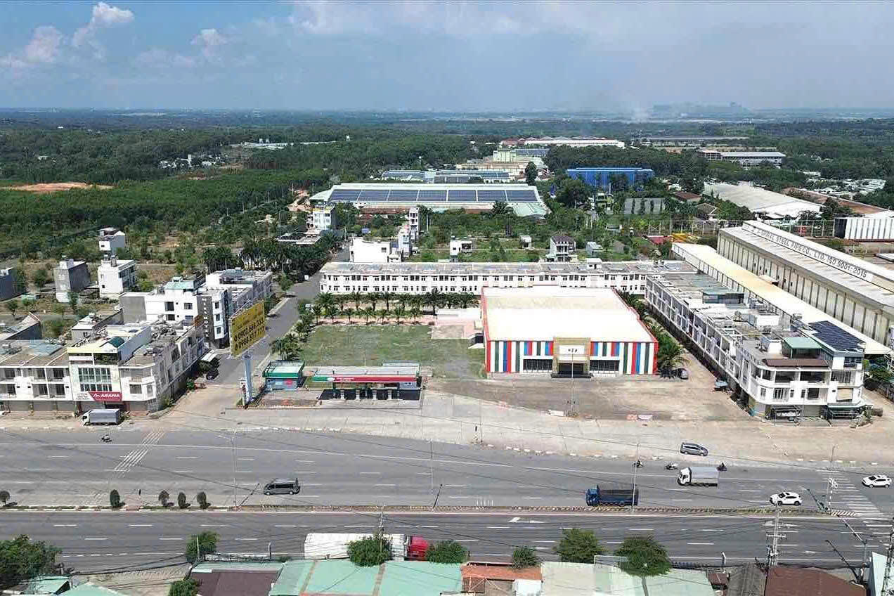 Khu dân cư Phước Tân, một trong những dự án phát hiện sai phạm sau khi thanh tra.