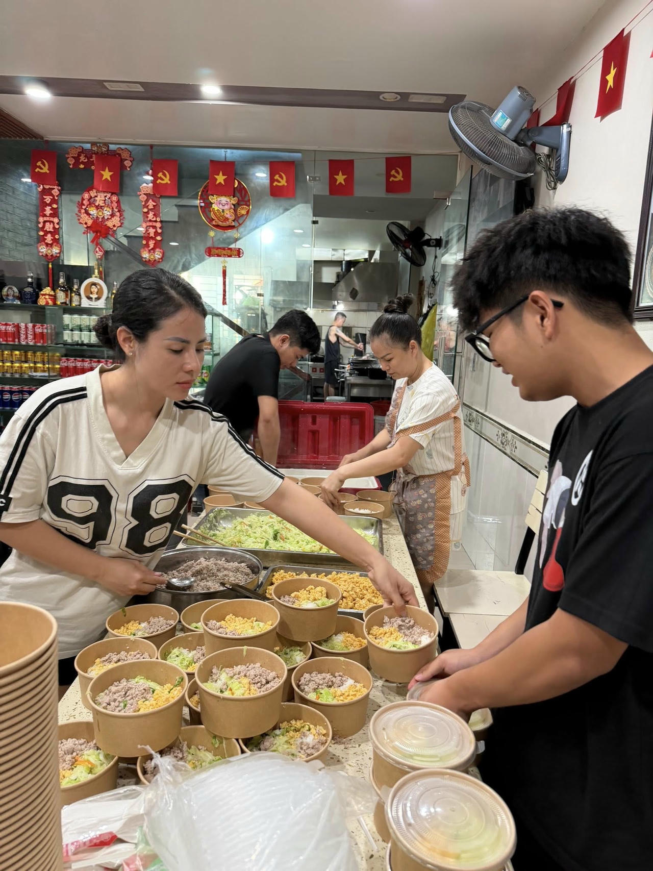 Thái Nguyên lan tỏa tinh thần sẻ chia giữa tâm lũ