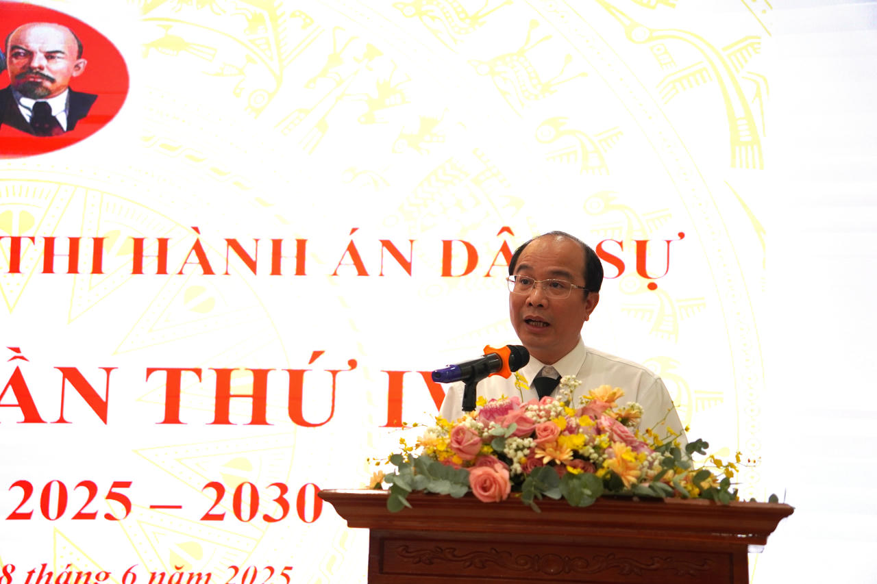 Đảng bộ Cục Quản lý thi hành án dân sự: Dấu ấn của một tập thể gương mẫu, trong sạch, vững mạnh