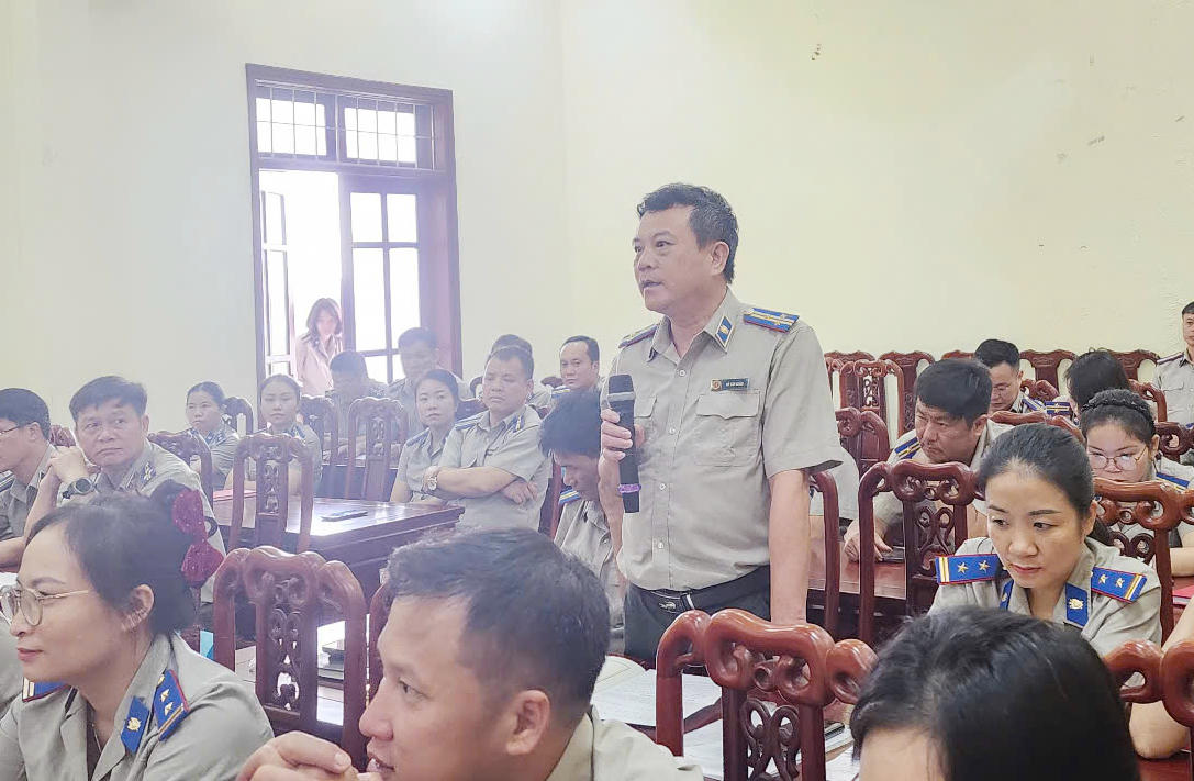 Hội nghị nhận được nhiều ý kiến đóng góp về công tác THADS năm 2026