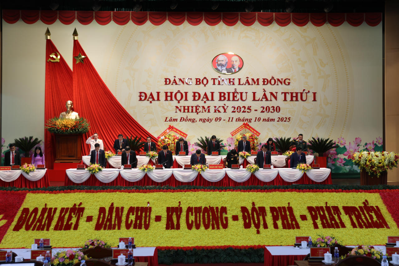 Lâm Đồng lấy hạnh phúc và ấm no của Nhân dân làm mục tiêu phấn đấu