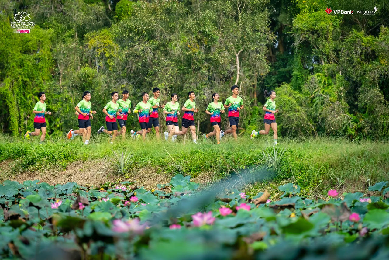 VPBank Đất Sen Hồng Music Marathon 2025 là sự kiện thể thao, văn hóa tâm điểm của Đồng bằng Sông Cửu Long.