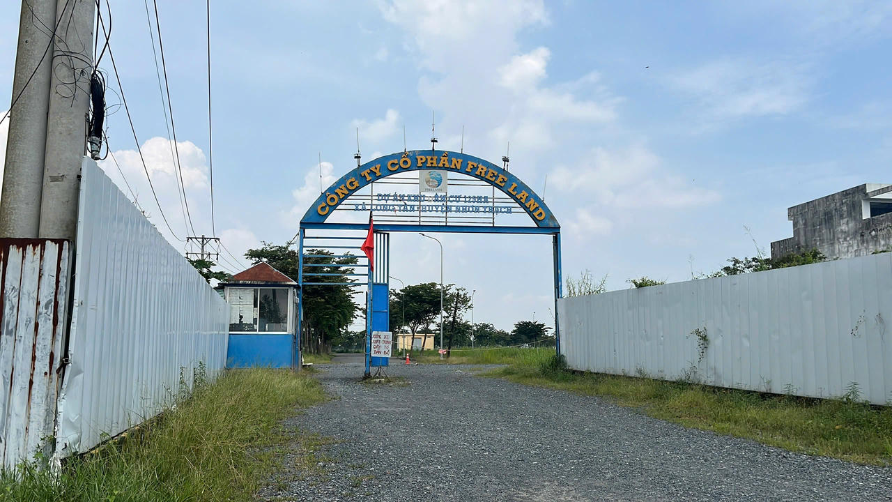 Dự án của Công ty cổ phần Free Land khiến một số nguyên lãnh đạo tỉnh Đồng Nai bị khởi tố.