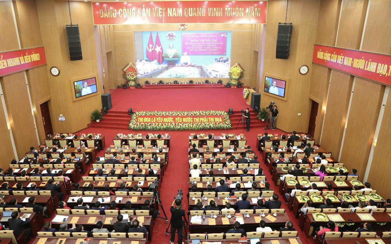 Quang cảnh Đại hội.