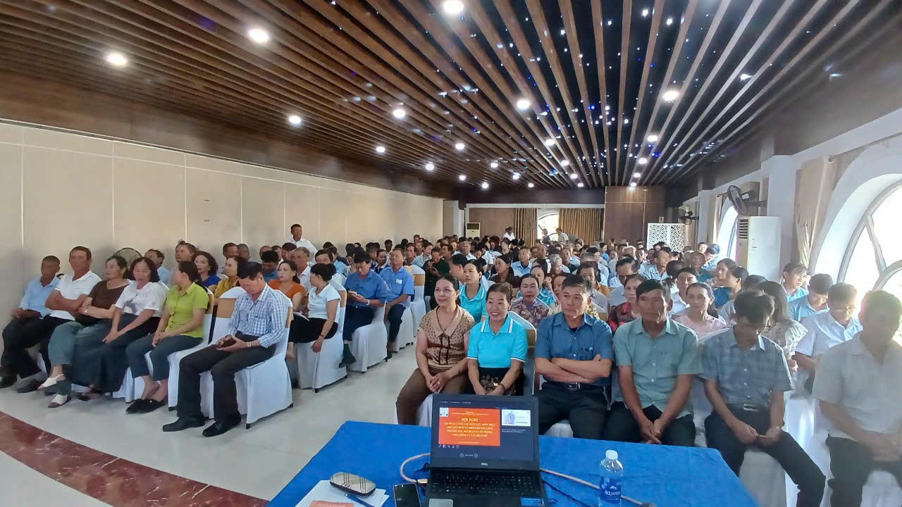 Toàn cảnh Hội nghị