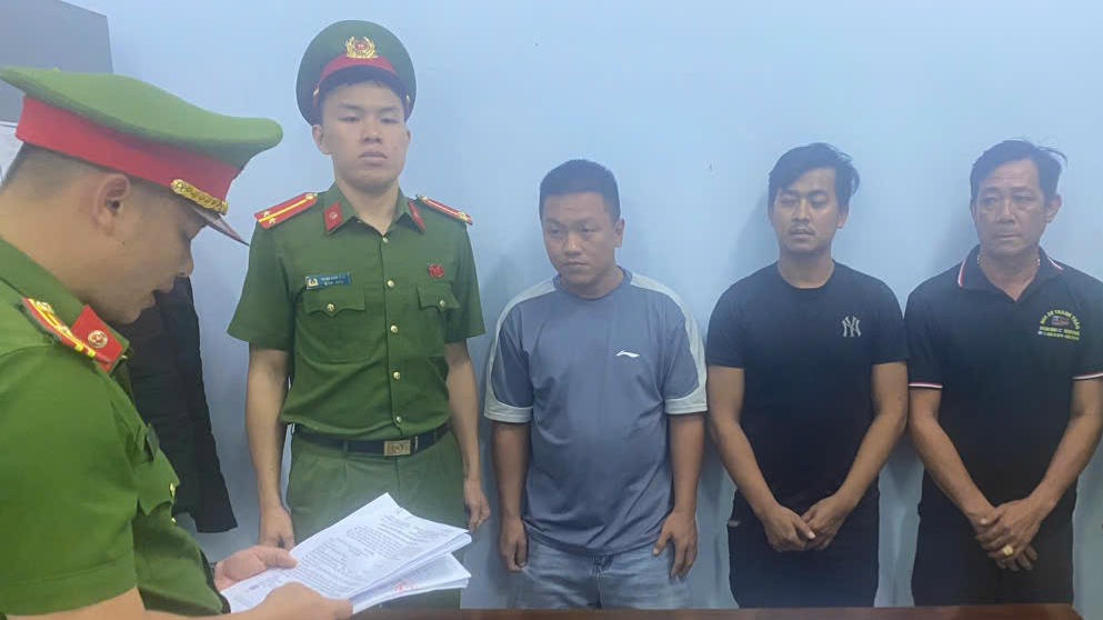 Công an tỉnh Lâm Đồng xử lý các đối tượng gây rối trật tự tại trạm thu phí 