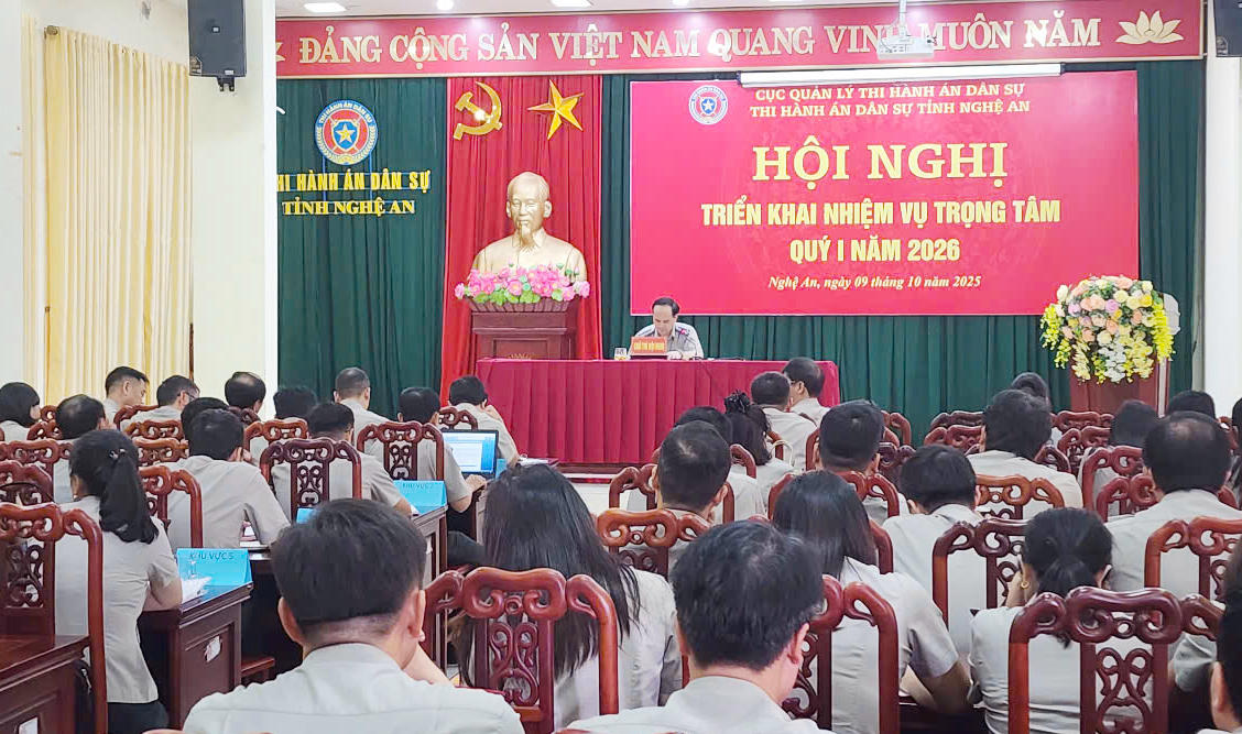 THADS Nghệ An vượt đích 2025, kiến tạo nền vững chắc cho năm bản lề 2026