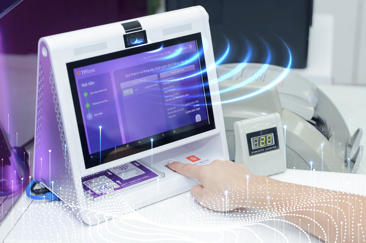 TPBank liên tục bổ sung các lớp công nghệ thông minh để nâng tầm trải nghiệm.