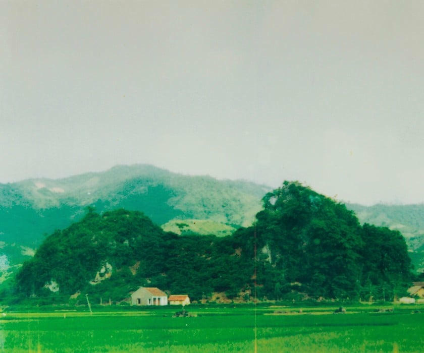 Núi Mã Yên ở Chi Lăng, nơi quân dân ta đã tiêu diệt tướng giặt Liễu Thăng năm 1427.