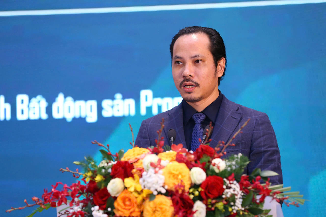 Ông Trần Bảo Huy, Chủ tịch Hội đồng chuyên môn Học viện Propiin, chia sẻ về tầm nhìn và mục tiêu của chương trình Mini MBA Bất động sản.