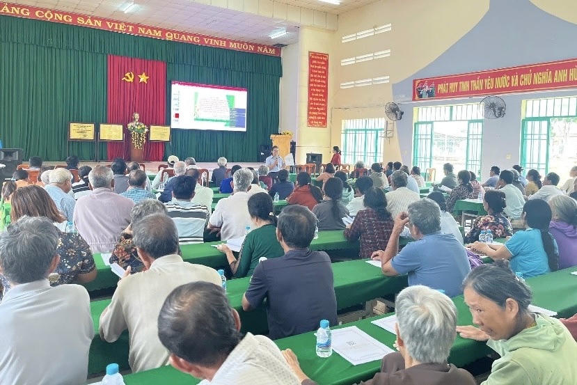 Cơ quan chức năng tư vấn pháp luật, trợ giúp pháp lý miễn phí cho đồng bào DTTS ở Đồng Nai