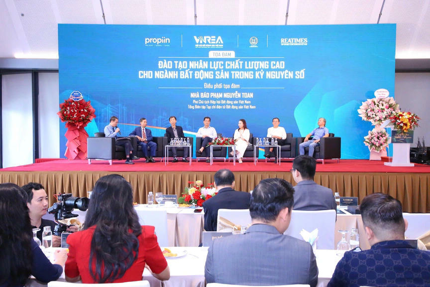 Tìm giải pháp lấp khoảng trống nhân lực chất lượng cao cho ngành bất động sản