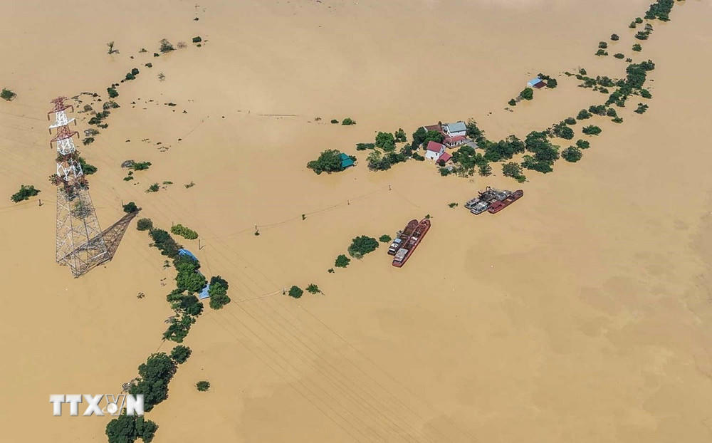 Lũ vượt lịch sử trên sông Cầu, sông Thương, sông Cà Lồ, Bộ NN-MT điện khẩn 3 tỉnh phía Bắc