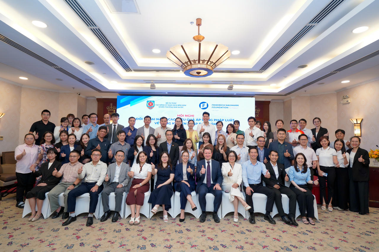 Nâng cao hiệu quả áp dụng pháp luật đăng ký biện pháp bảo đảm