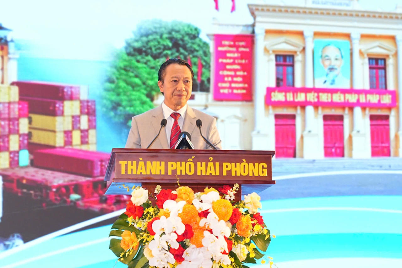 Ông Nguyễn Quang Vinh, Phó Chủ tịch Liên đoàn Thương mại và Công nghiệp Việt Nam (VCCI).