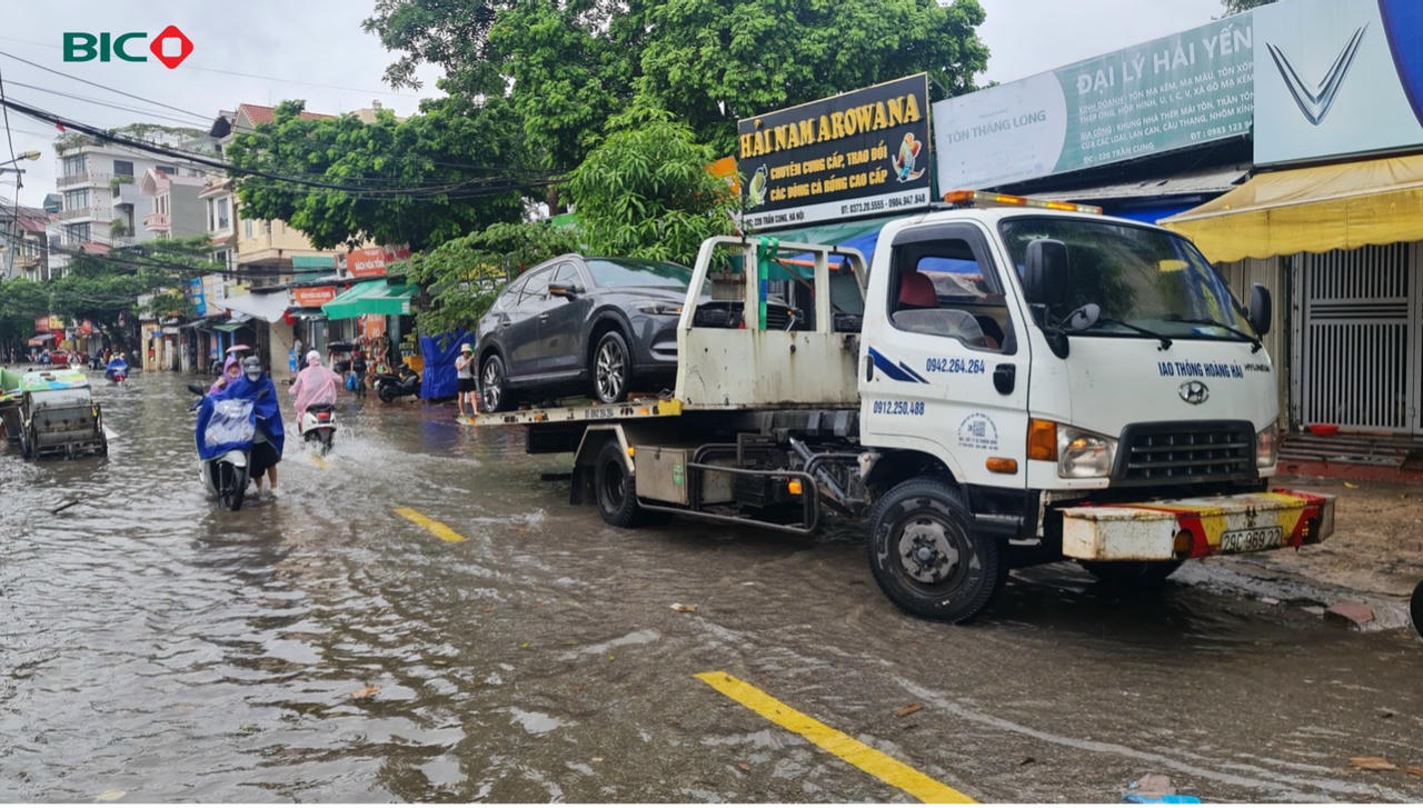 BIC tăng cường phối hợp với các garage, đơn vị cứu hộ để hỗ trợ khách hàng