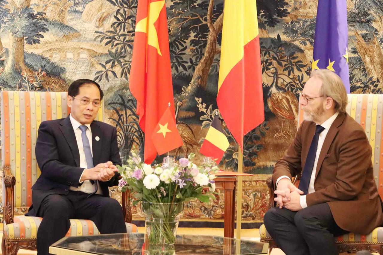 Đề nghị Bỉ thúc đẩy EC gỡ thẻ vàng IUU đối với hàng thủy sản Việt Nam