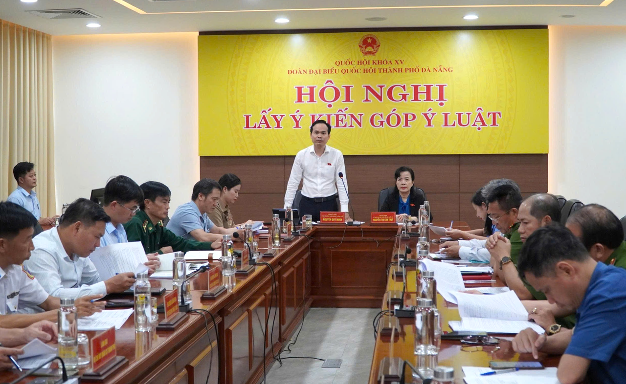 Quang cảnh hội nghị&nbsp;lấy ý kiến góp ý dự thảo Luật Phòng, chống ma túy (sửa đổi).