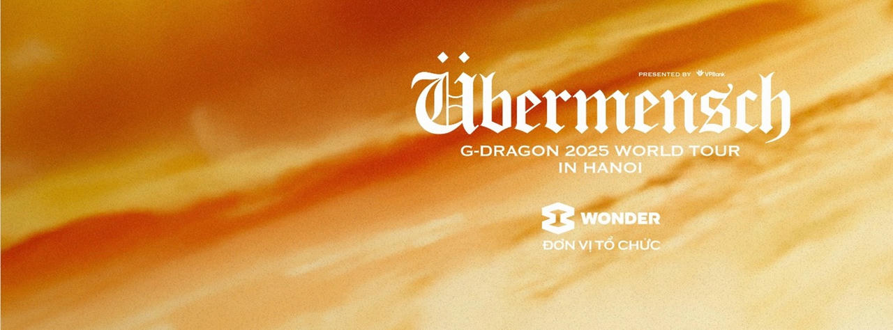 Cơn 'địa chấn' G-DRAGON 2025 WORLD TOUR [Übermensch] mở bán vé Day 2 tại 8Wonder Ocean City
