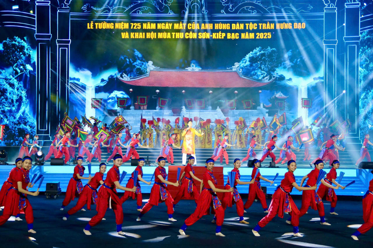 Chương trình nghệ thuật công phu.