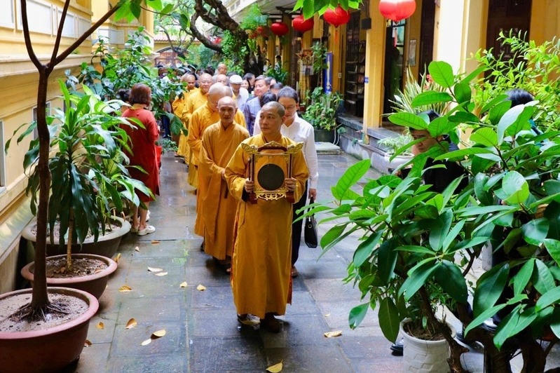 Phát động cuộc vận động sáng tác nghệ thuật Phật giáo 'Sáng Đạo trong đời' 2025