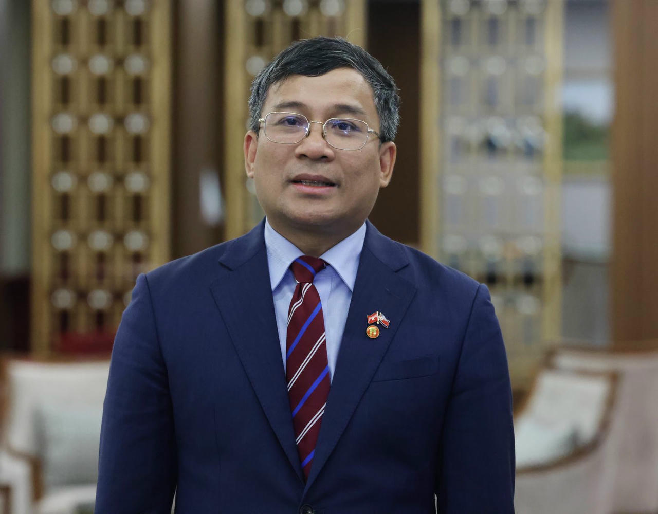 Thứ trưởng Thường trực Bộ Ngoại giao Nguyễn Minh Vũ.