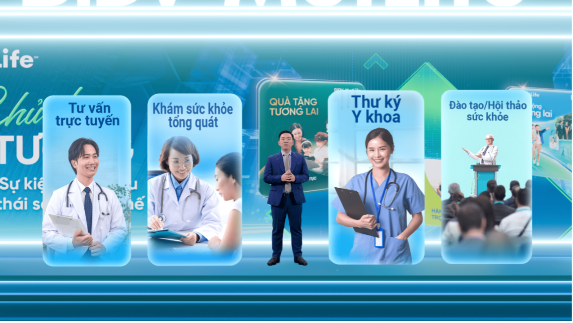 BIDV MetLife chính thức giới thiệu hệ sinh thái sản phẩm và dịch vụ khách hàng thế hệ mới Chủ động Tương lai