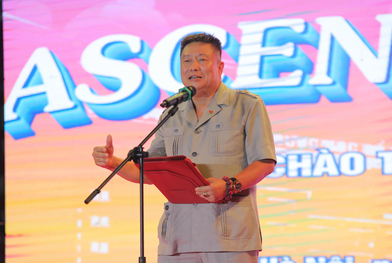 PGS.TS Đoàn Quang Huy - Phó Giám đốc Học viện nhấn mạnh: “Học viện Y - Dược học cổ truyền Việt Nam không chỉ là nơi đào tạo mà còn là trung tâm nghiên cứu khoa học, khám chữa bệnh uy tín, kết hợp tinh hoa y học cổ truyền và sự tiến bộ của y học hiện đại