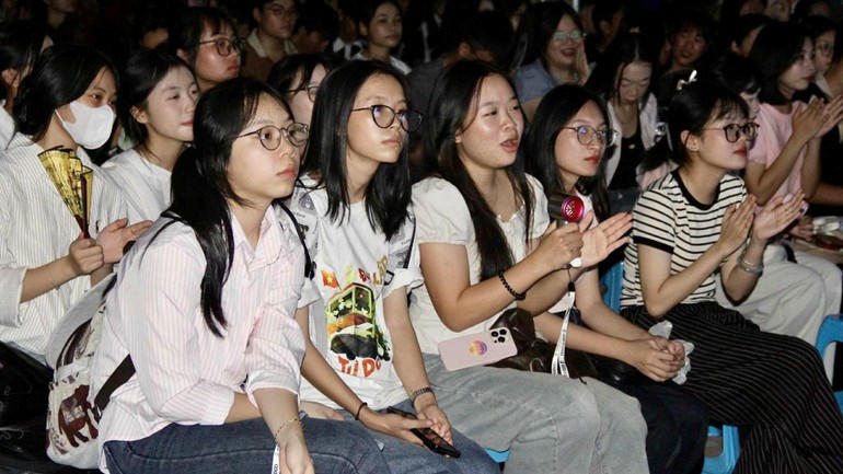 1.012 gương mặt ưu tú đã chính thức gia nhập Học viện Y-Dược học cổ truyền Việt Nam.