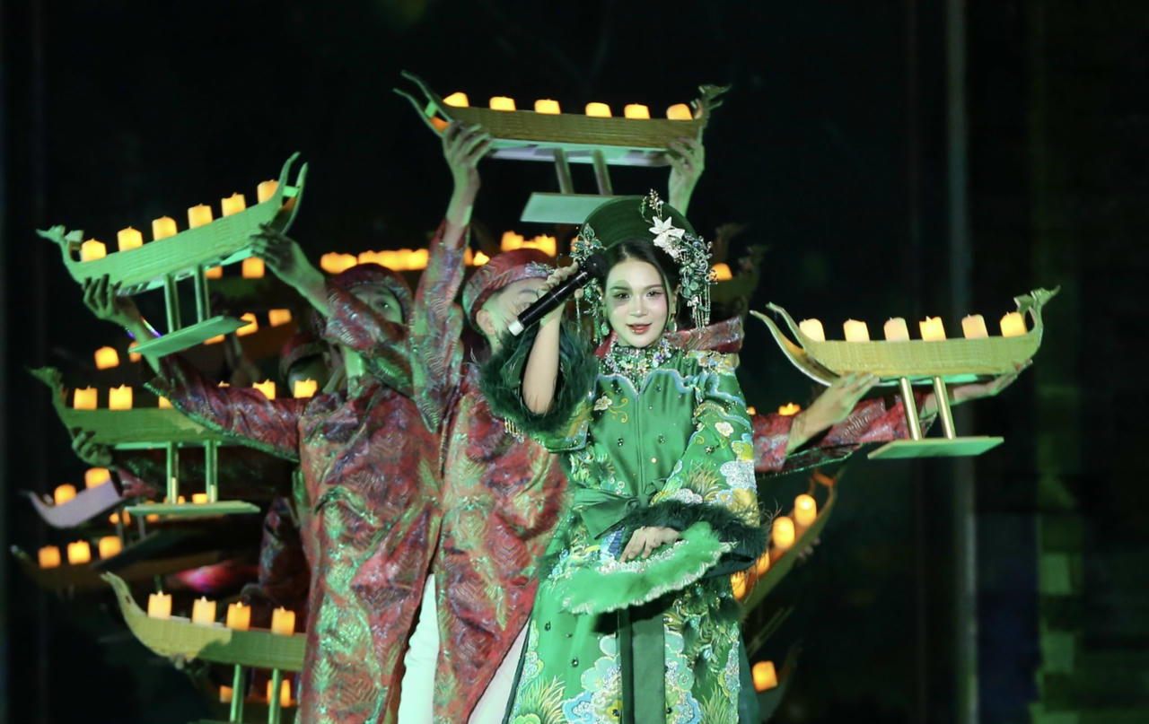 Lễ hội được thiết kế với nhiều hoạt động trải nghiệm, biểu diễn, tương tác cùng công chúng xuyên suốt 3 ngày từ 10 - 12/10/2025 Ảnh Trần Huấn