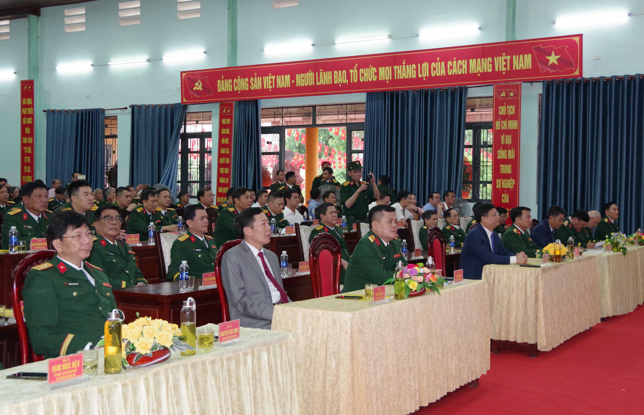 Các đại biểu dự Lễ kỷ niệm.