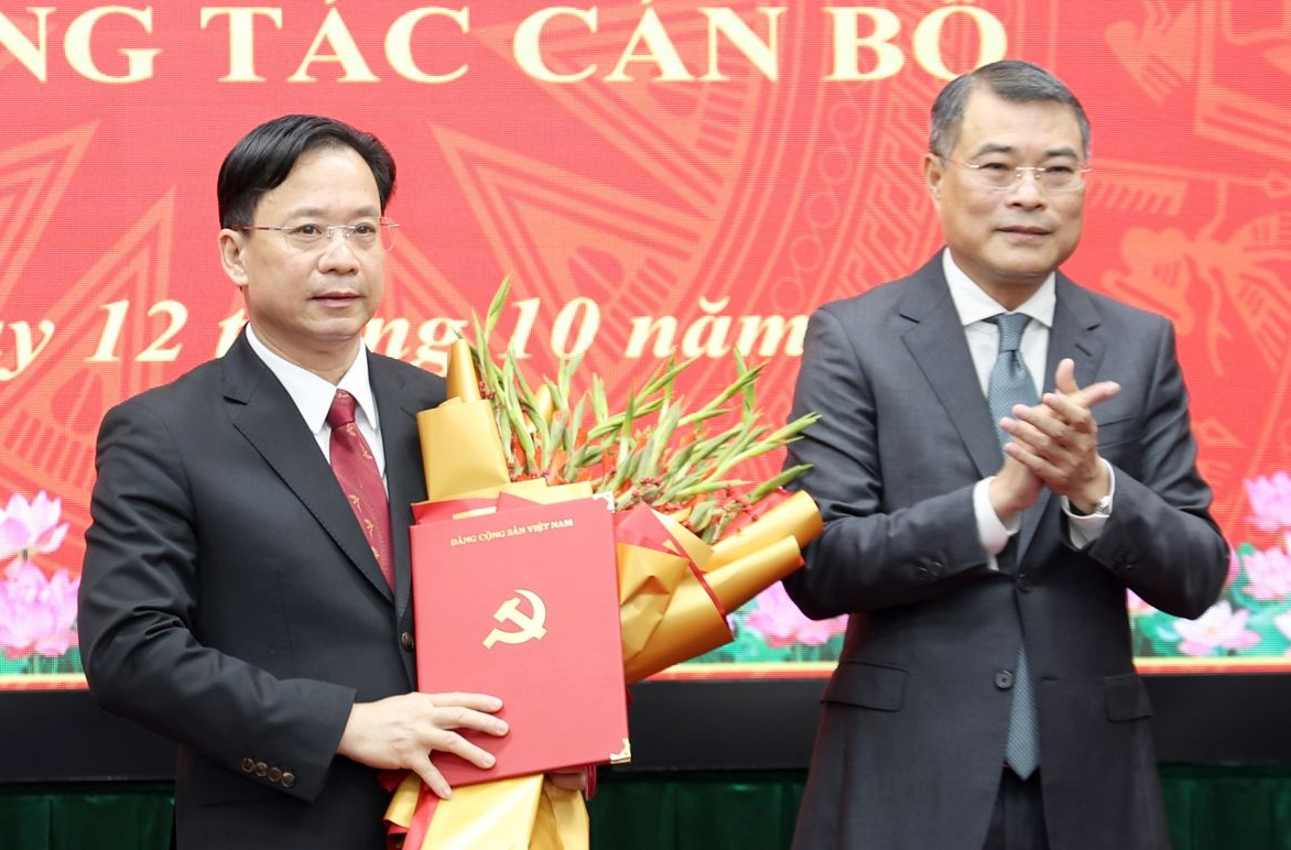 Bộ Chính trị chỉ định ông Hoàng Văn Nghiệm giữ chức Bí thư Tỉnh ủy Sơn La