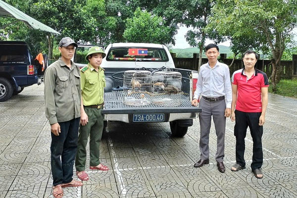 Người dân Quảng Trị chọn bảo vệ - không chọn ‘sở hữu’ chim quý