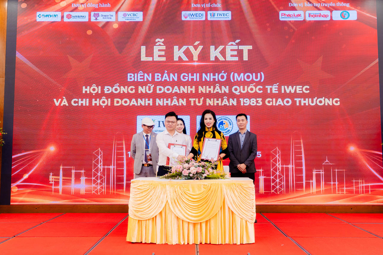 Tôn vinh bản lĩnh doanh nhân Việt: Hướng tới một cộng đồng doanh nhân nhân văn và hội nhập