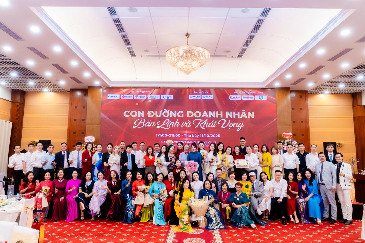 Tôn vinh bản lĩnh doanh nhân Việt: Hướng tới một cộng đồng doanh nhân nhân văn và hội nhập